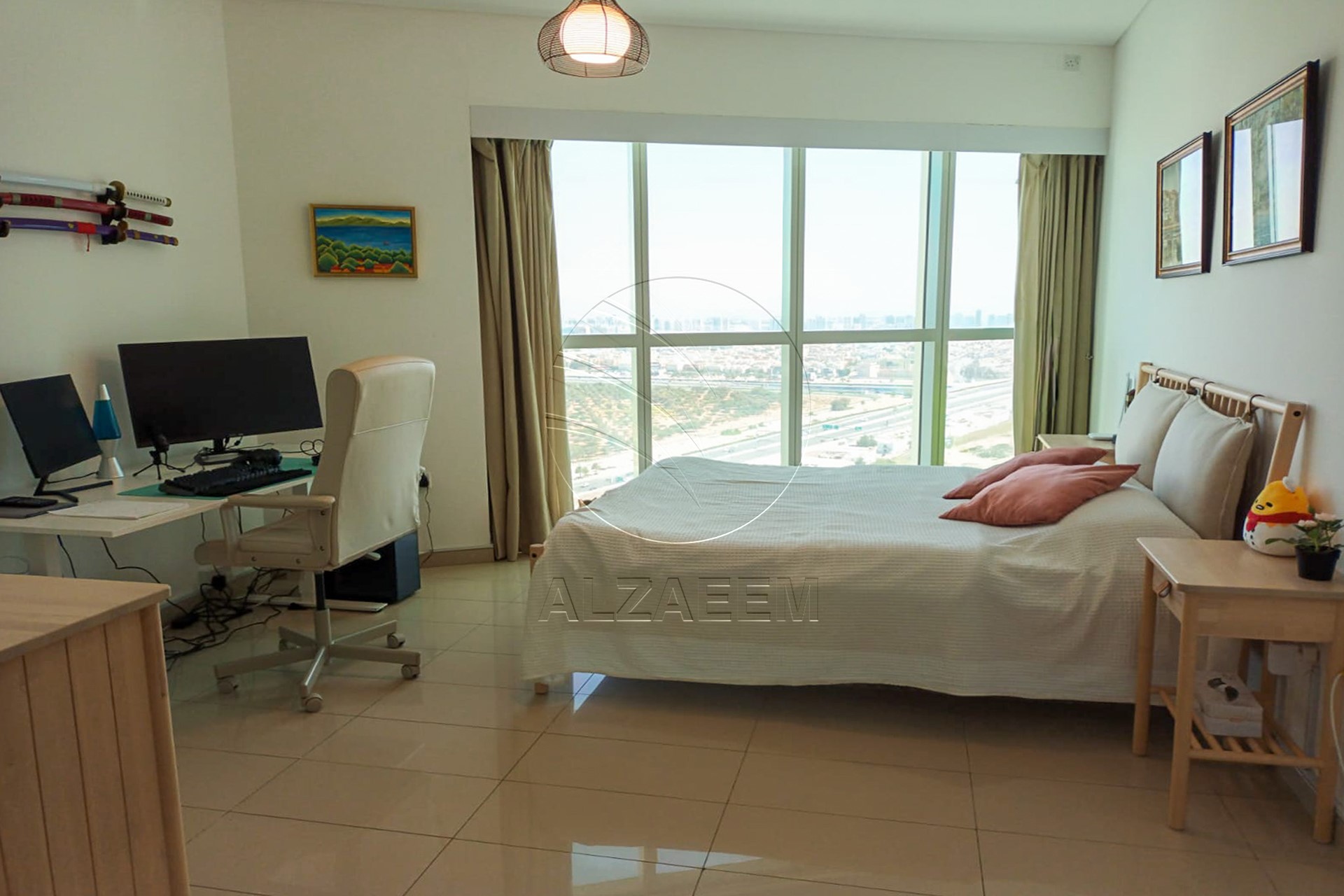 High Level | Sea View | Furnished + Renovated Unit