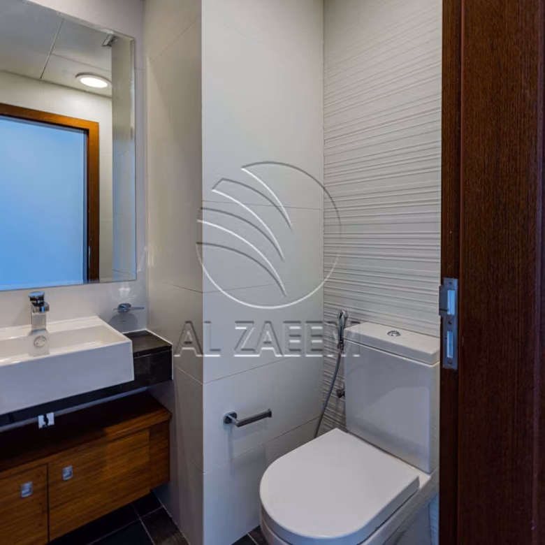 2BR+Maid | Vacant| Higher Level | Sea View