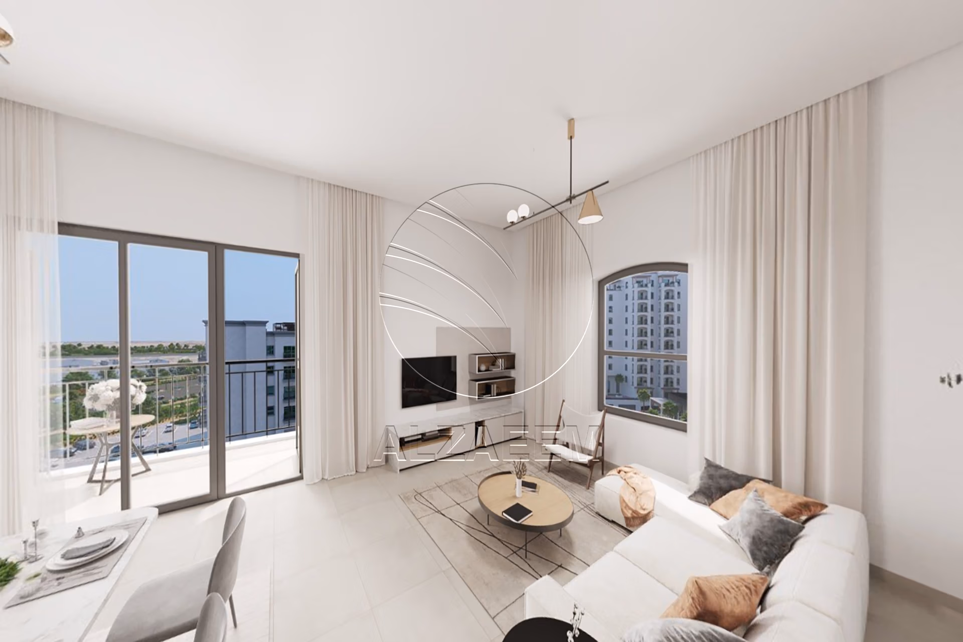 Fully Furnished | Corner Unit | Ready to Move