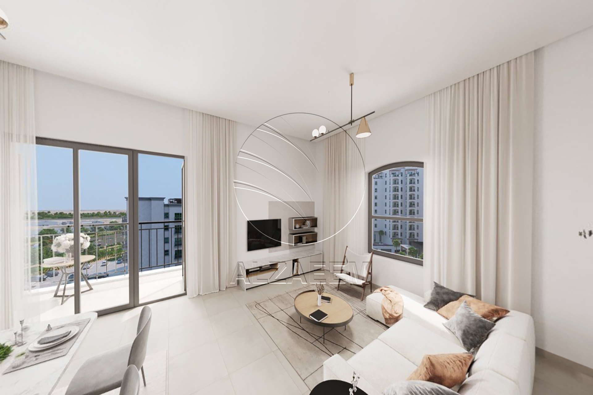 Fully Furnished | Corner Unit | Ready to Move