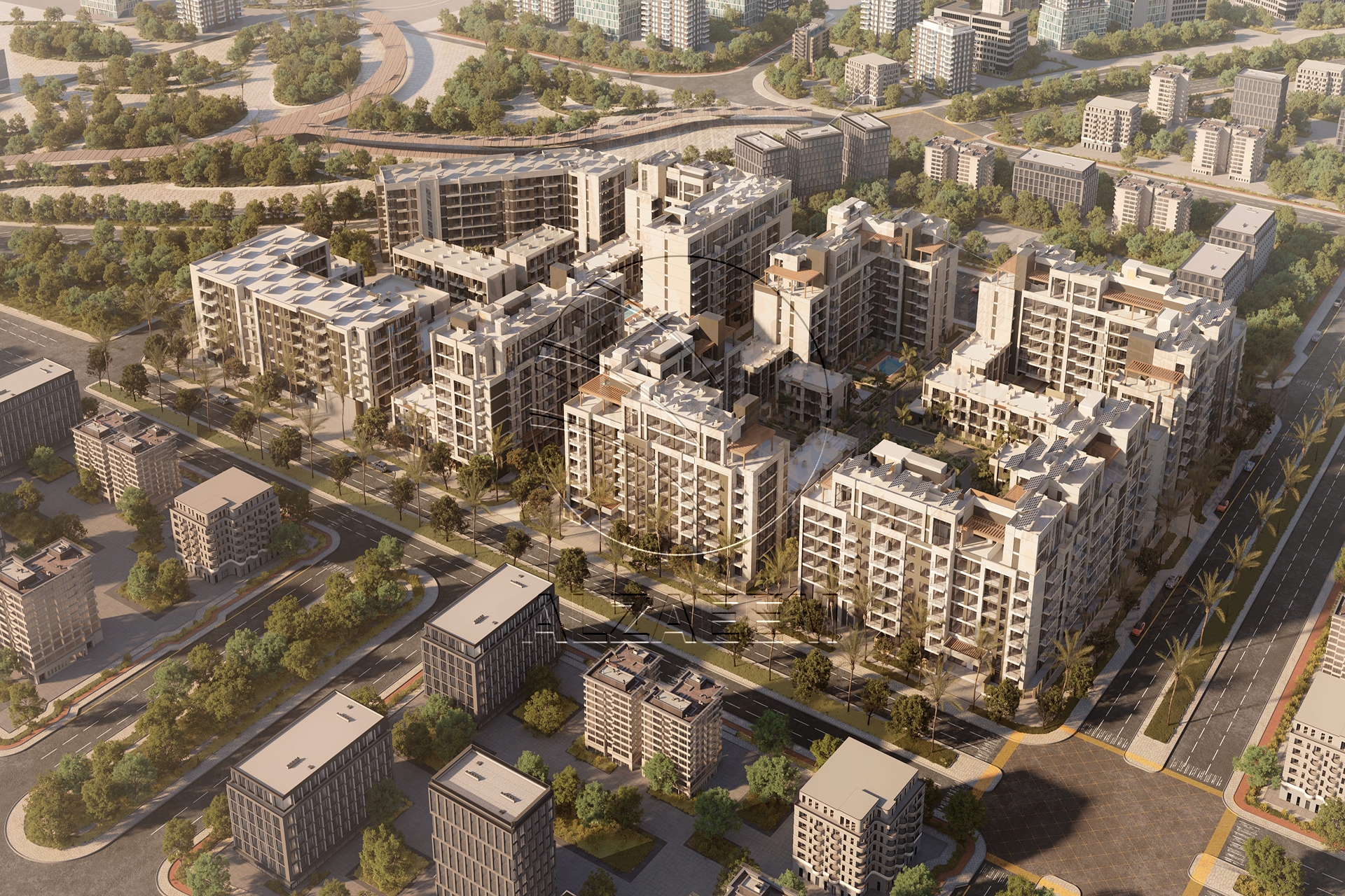 √ Community View | 1BR Jr with Private Terrace √