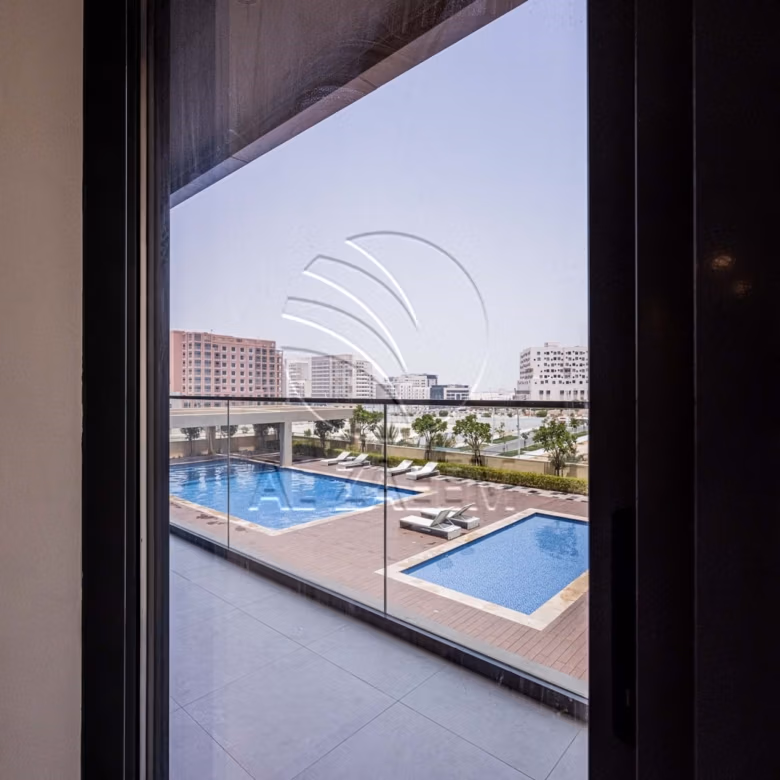 Move in Ready | RARE DUPLEX | Facing The Pool