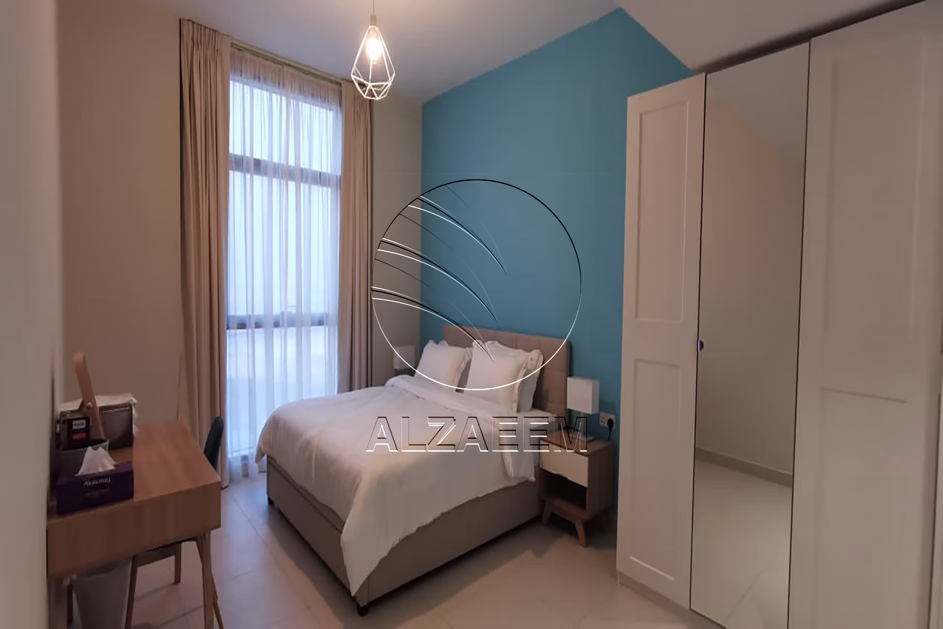 √FURNISHED! 2BR with Balcony | Community View√