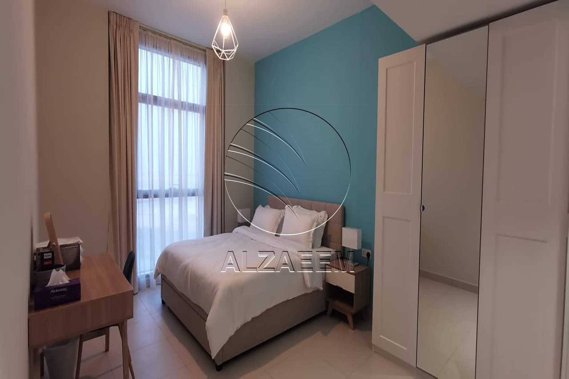 √FURNISHED! 2BR with Balcony | Community View√