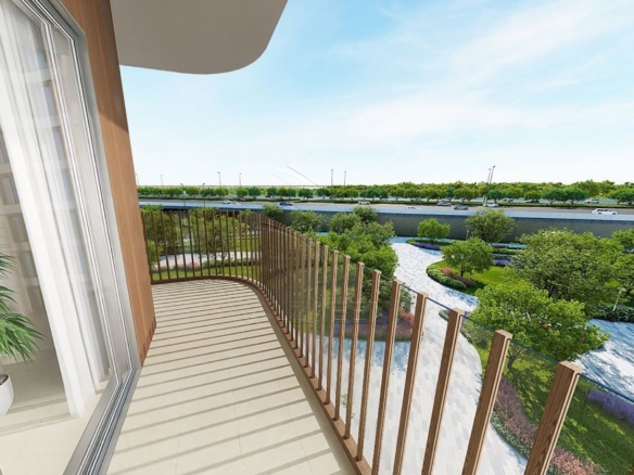 √ Big Layout | Corner Unit | L-Shaped Balcony √