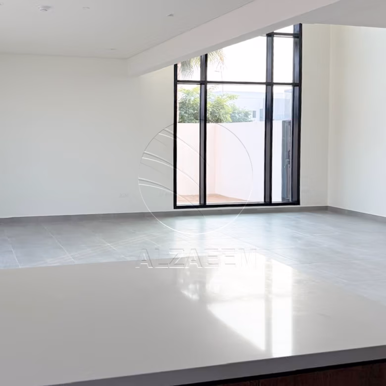 Single Row | Duplex 4BR Villa 4XS | Corner Unit
