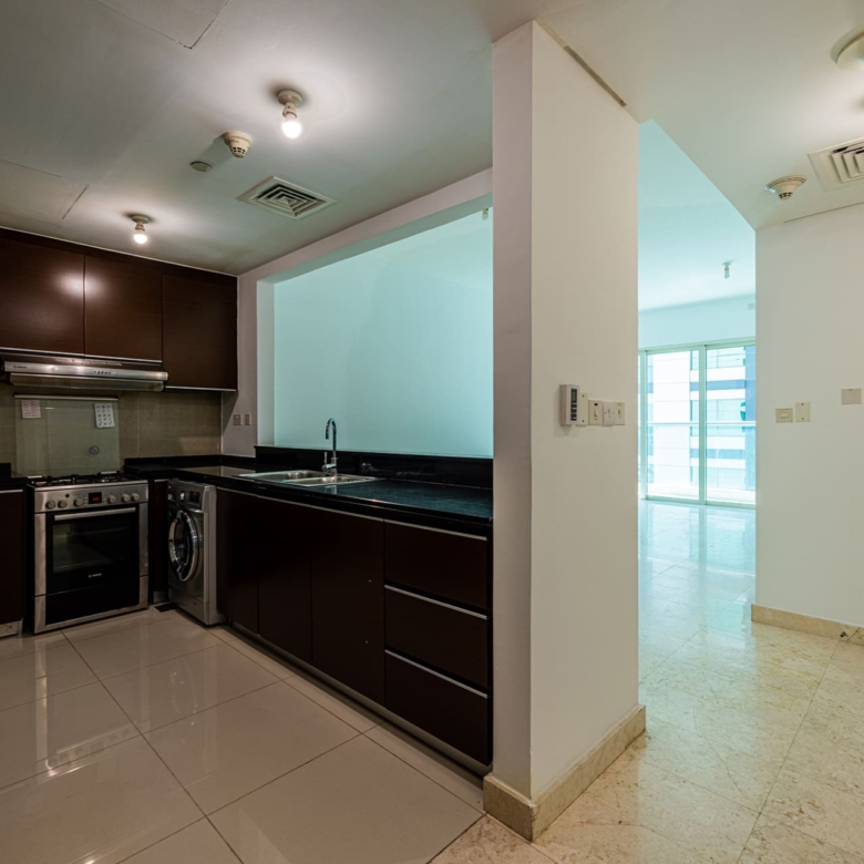 √High Floor | Balcony | Pool and Partial Sea View√