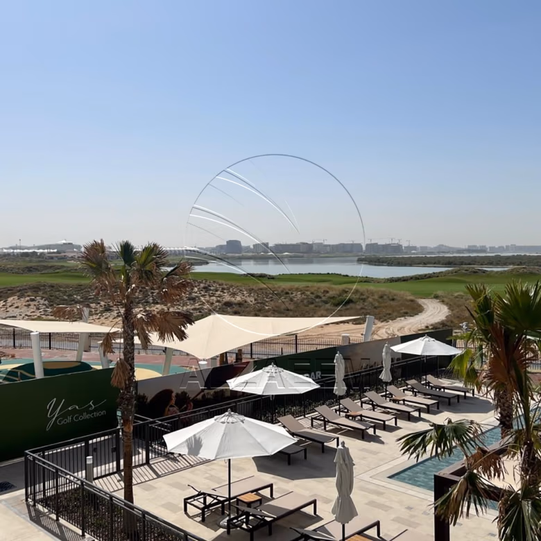 2BR+M | Full Golf View | High Floor | 2 Balconies