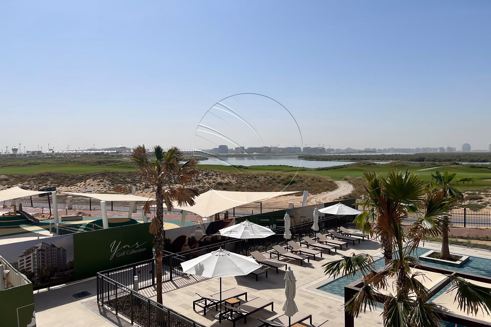 2BR+M | Full Golf View | High Floor | 2 Balconies