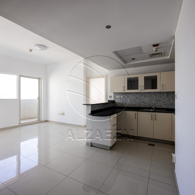 VACANT 1BR+Storage | Partial Sea View | Furnished
