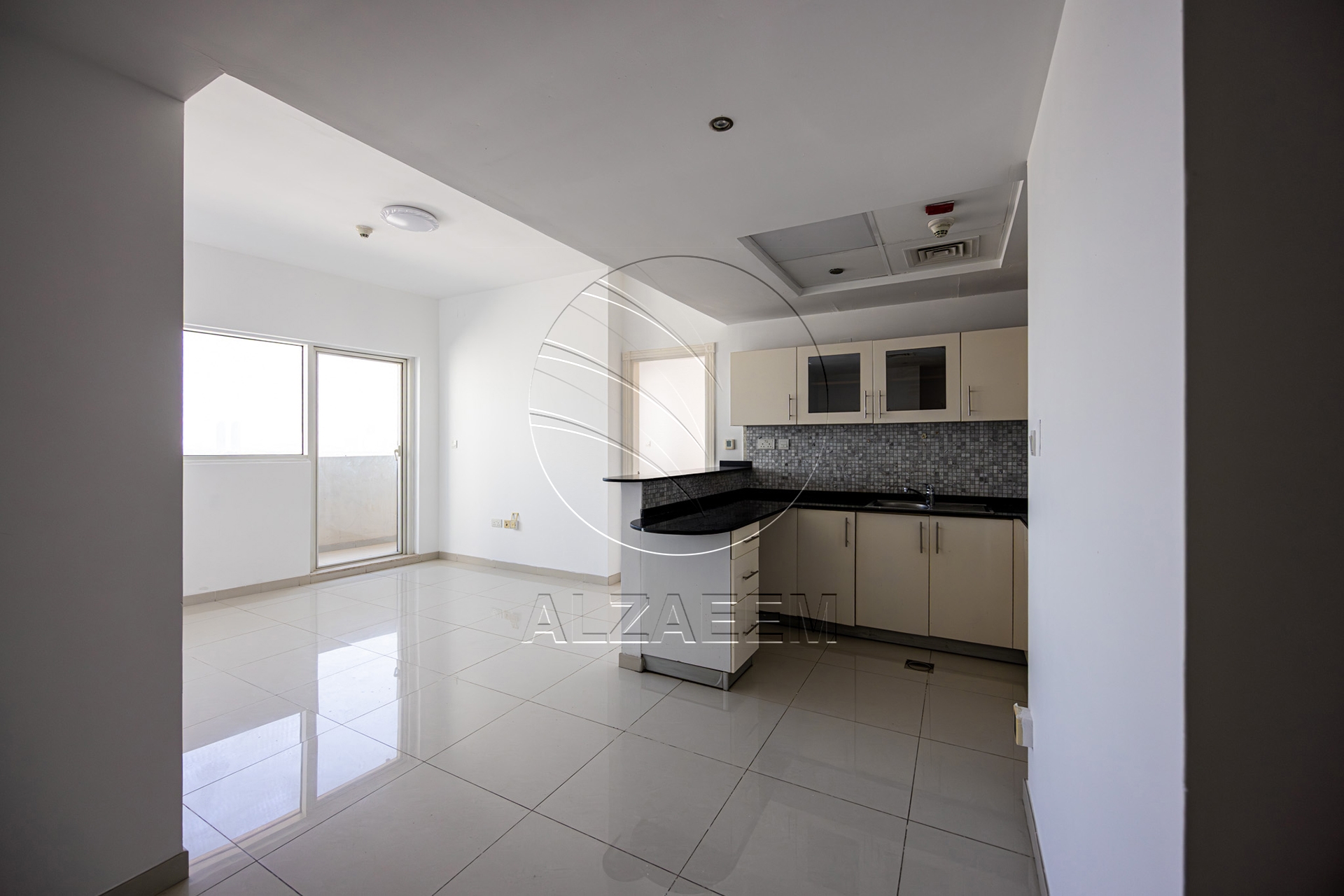 VACANT 1BR+Storage | Partial Sea View | Furnished