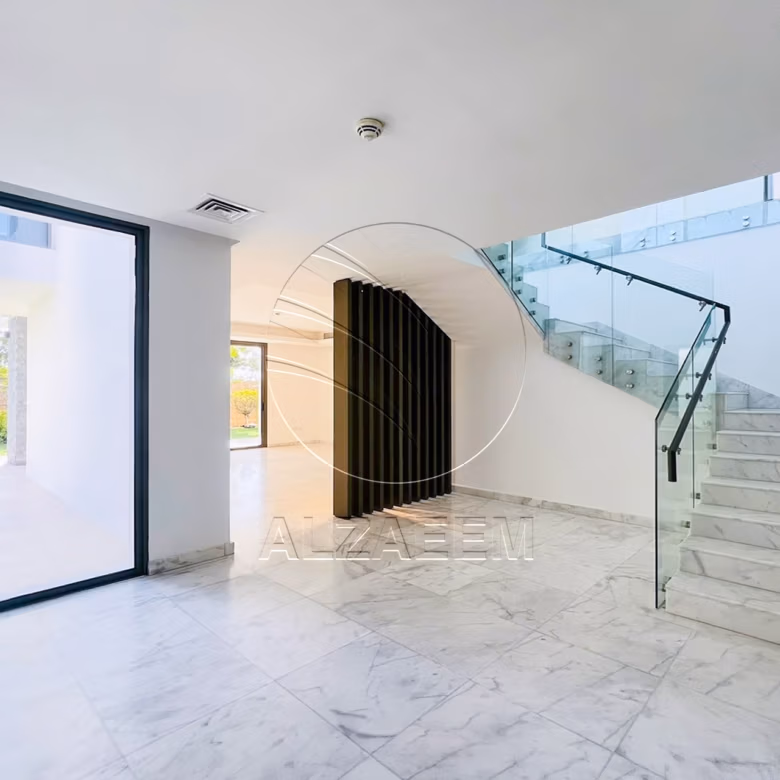 Corner | Single Row | Type 4F | Pool + Golf view