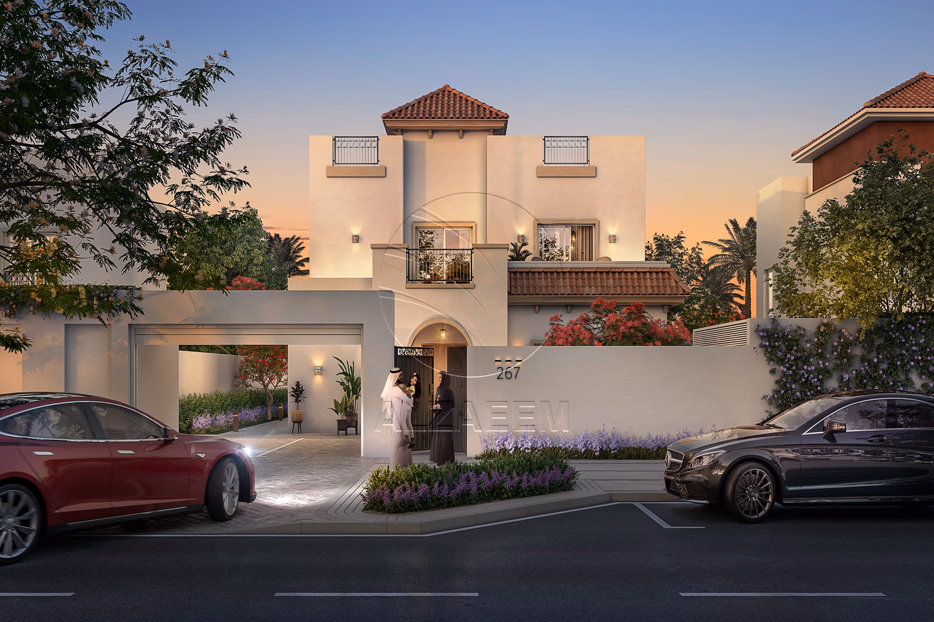 Mediterranean – Standard Light – Double Row