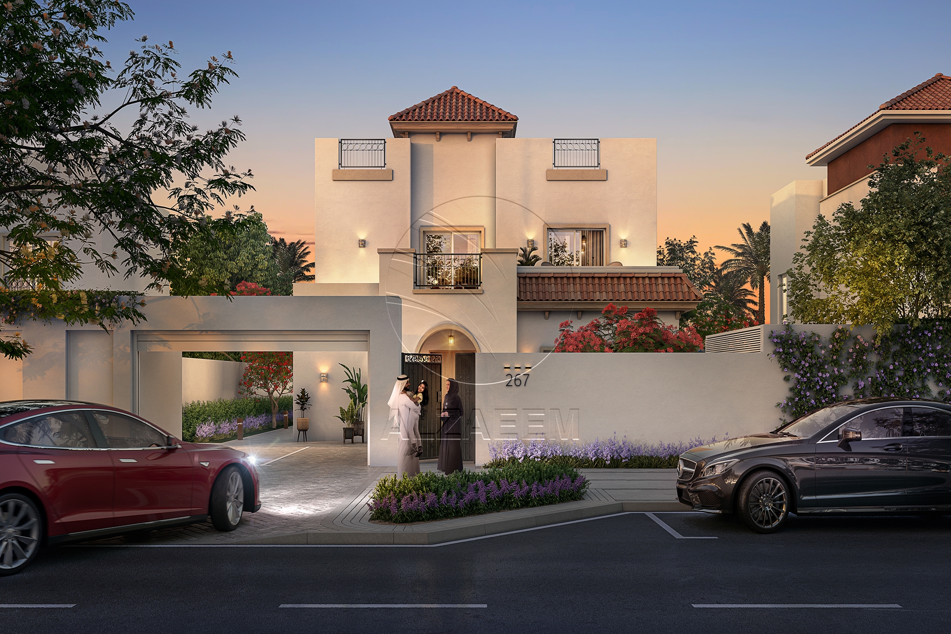 Mediterranean – Standard Light – Double Row
