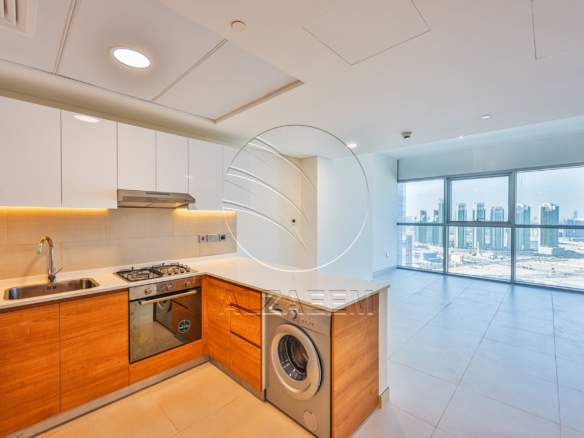 Partial Sea and Pool View | Higher Level