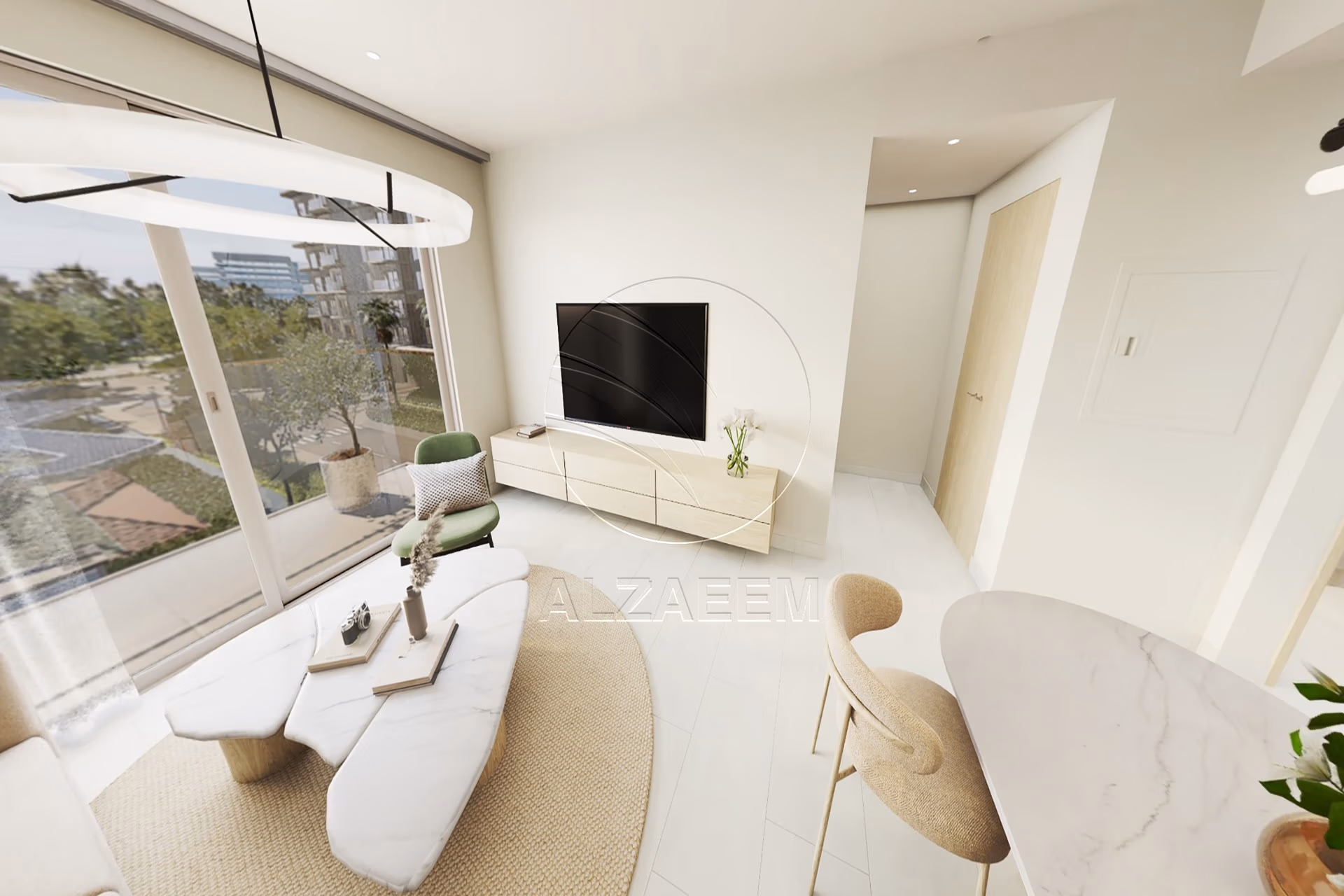 Community View | Great Location | Accessible Unit