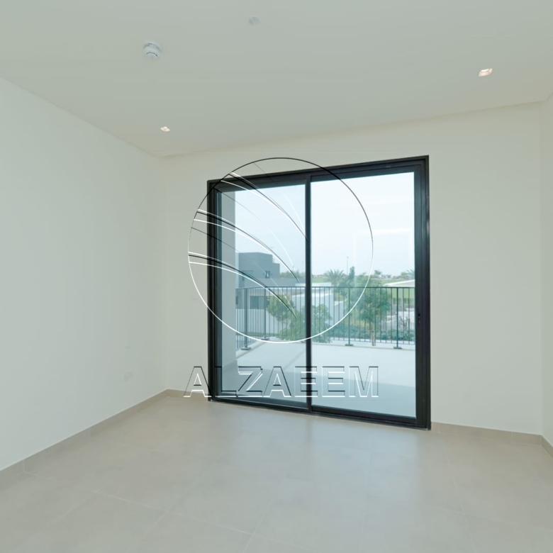 Single Row Corner | Facing Golf Course | Pool View