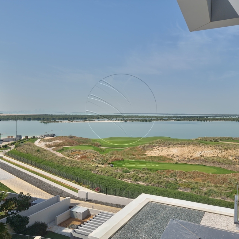 VACANT! Furnished 2BR+Maid | Partial Sea and Golf