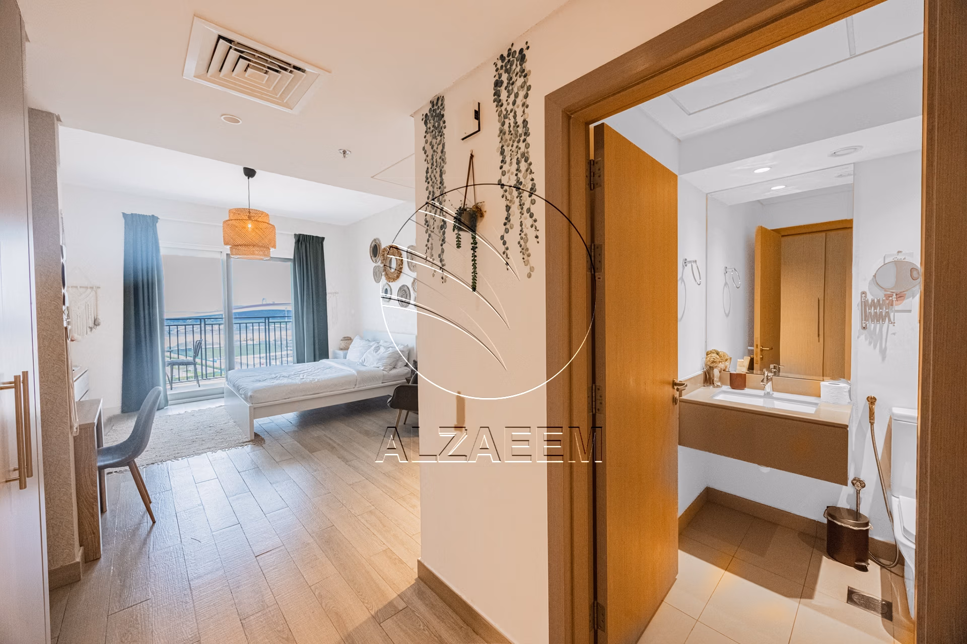 High Level + Furnished | Full Canal View | VACANT