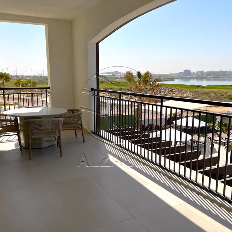 2BR+M | Full Golf View | High Floor | 2 Balconies