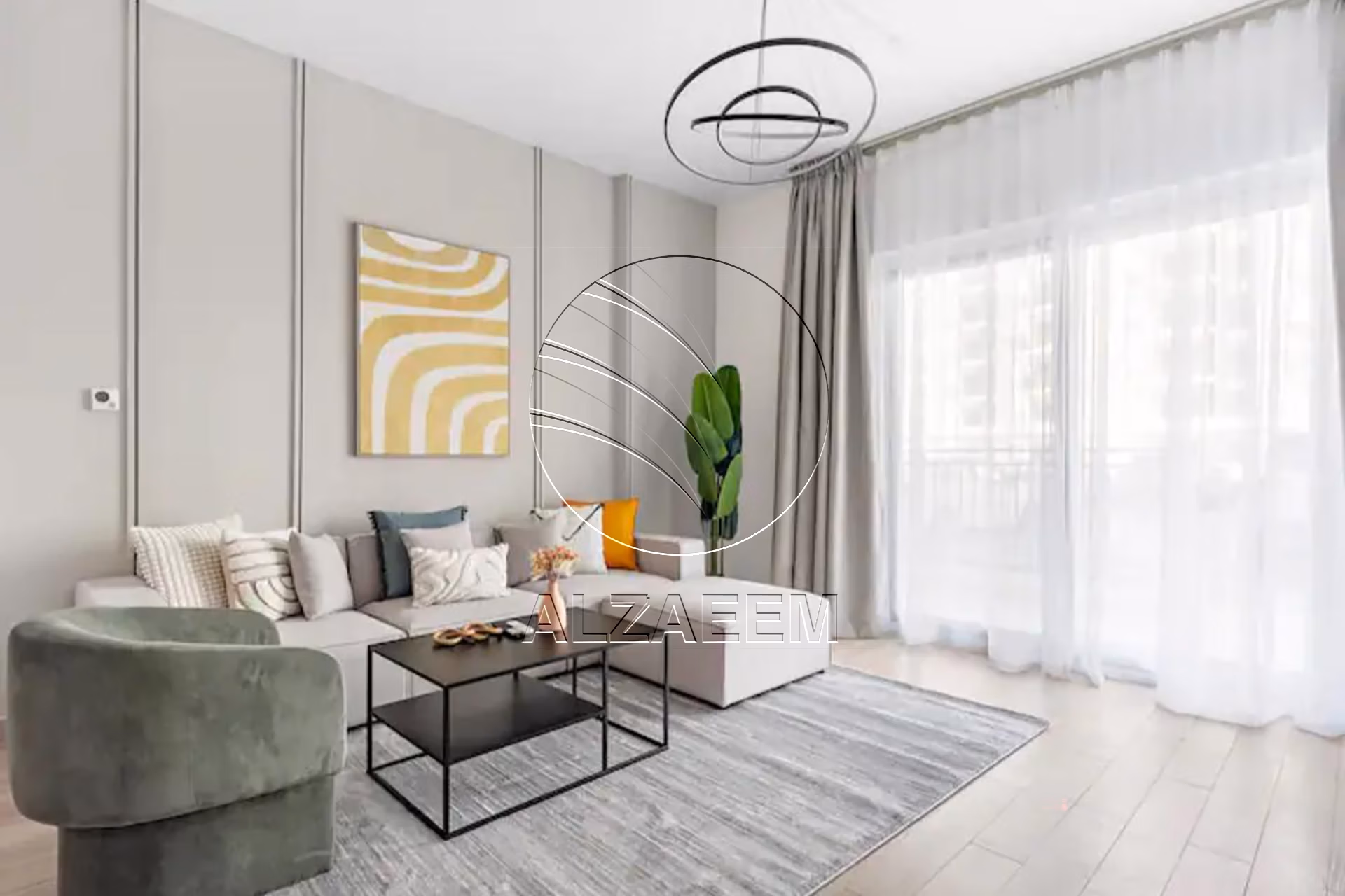 FURNISHED! Ground Floor | 3 Payments | VACANT
