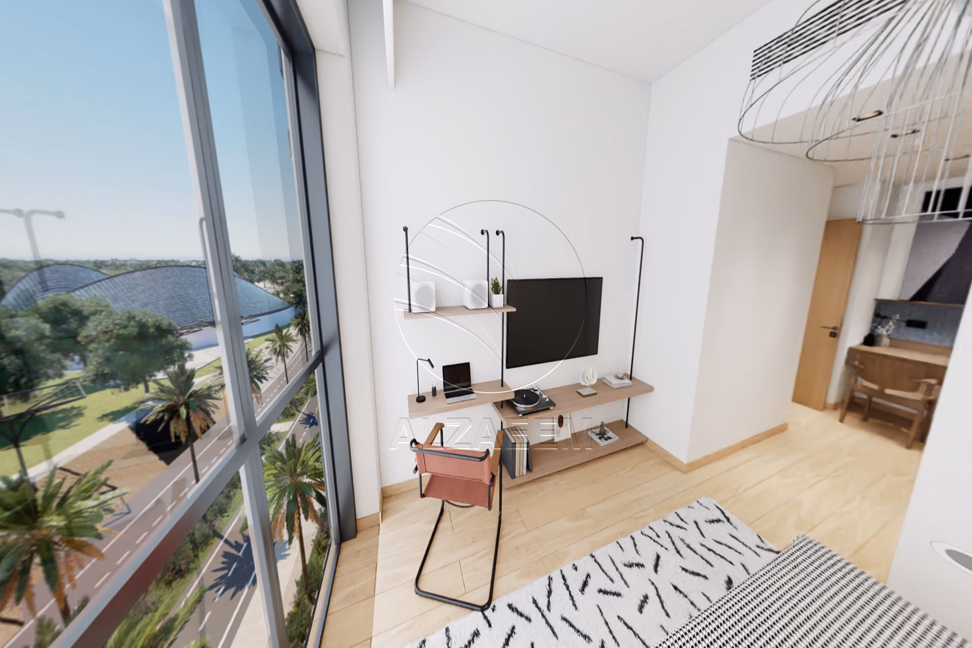 Berklee Campus View | 2BR+Study and Big Balcony