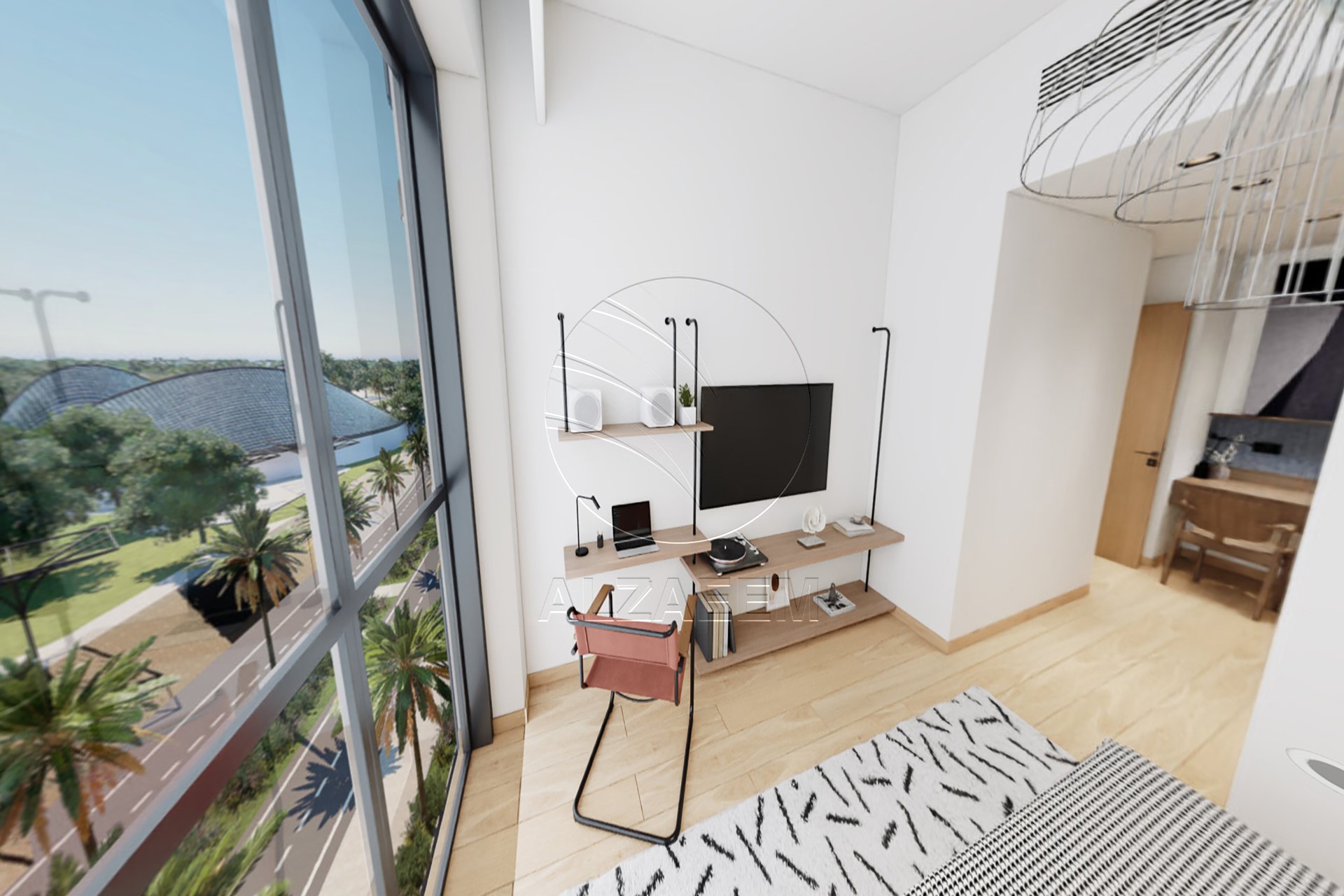 Berklee Campus View | 2BR+Study and Big Balcony