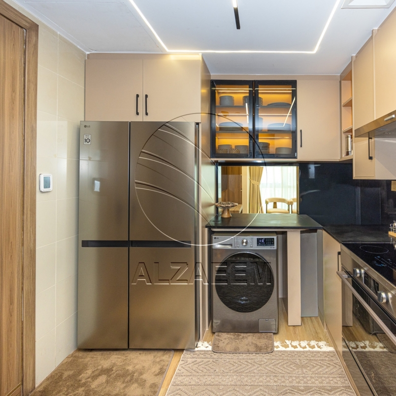 √ FURNISHED! Modified 2BR+Maid | Sea View √