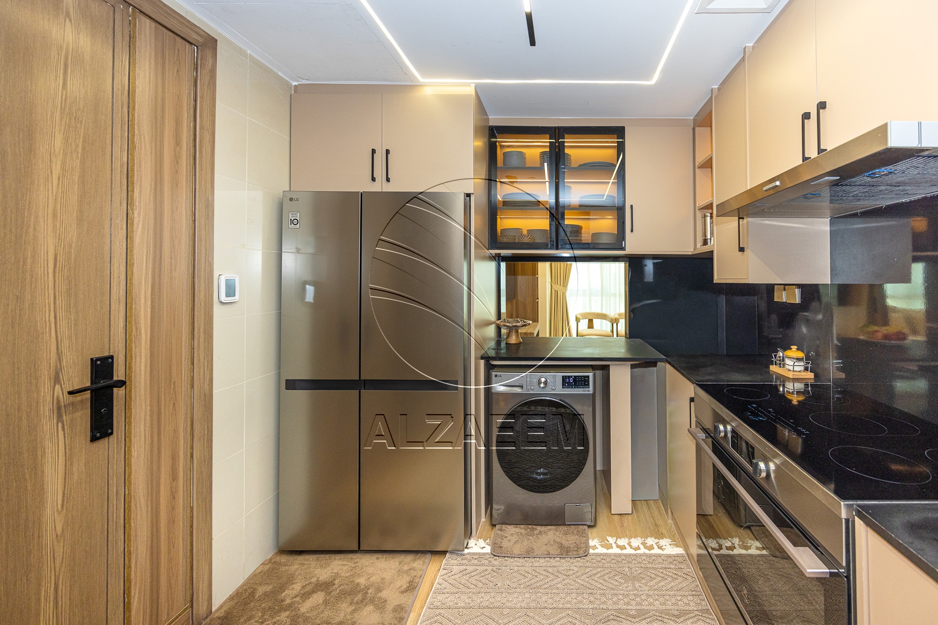 √ FURNISHED! Modified 2BR+Maid | Sea View √