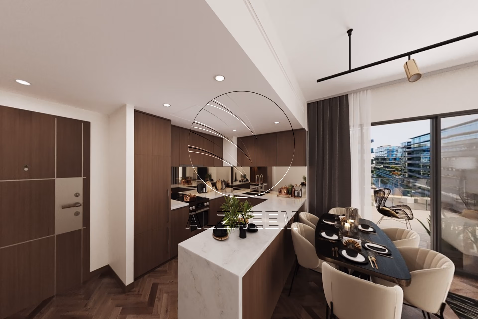 Community View | Corner Unit | Big Balcony