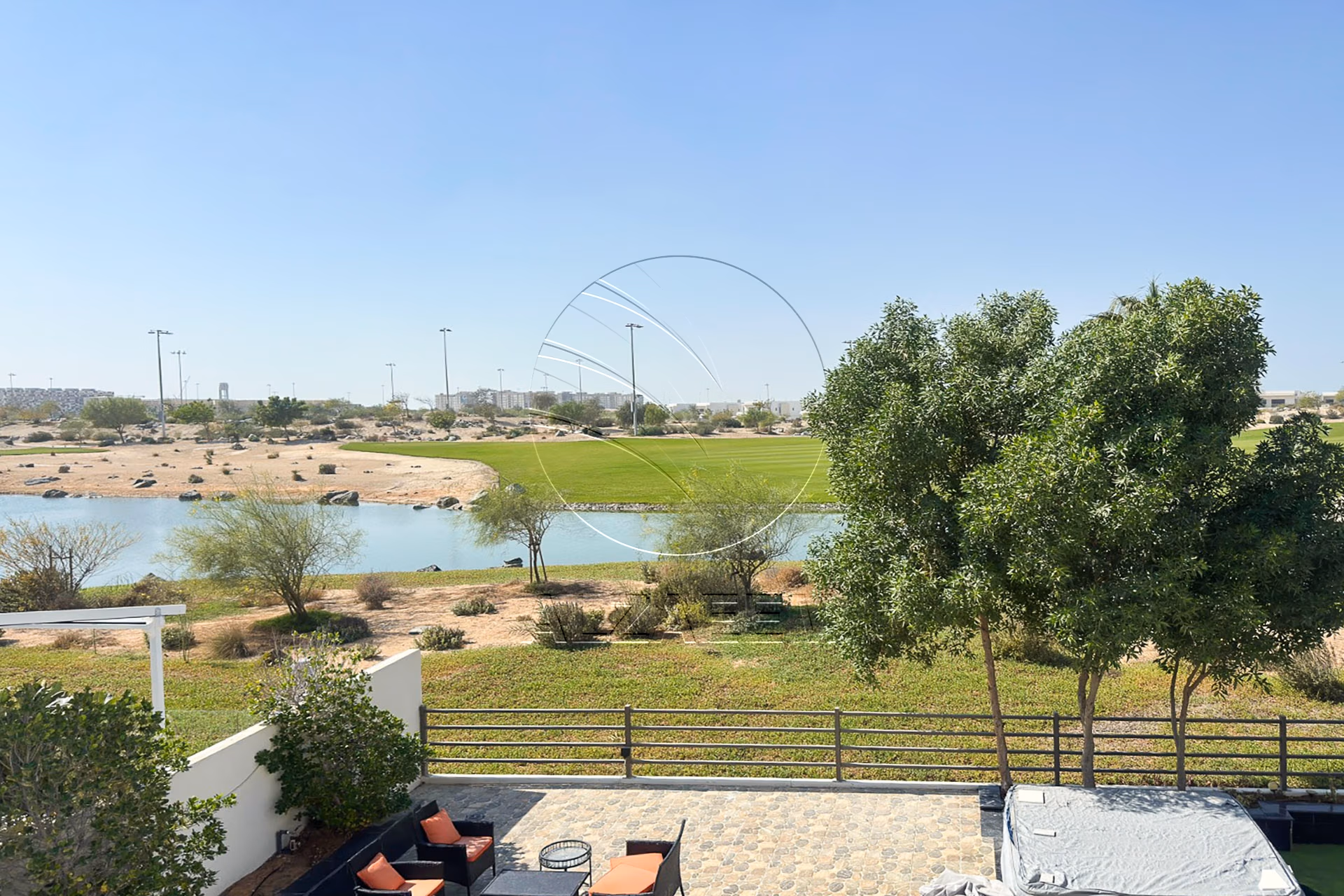 Single Row Corner | Golf Course View | Type 4F