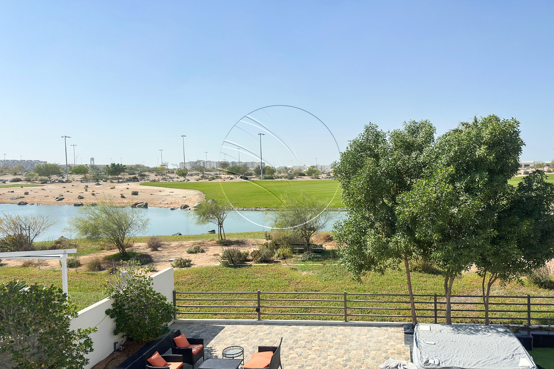 Single Row Corner | Golf Course View | Type 4F