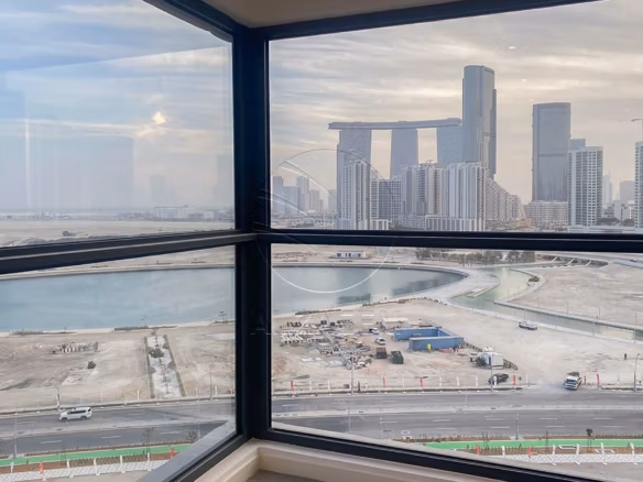 2BR + Maid | Amazing Sea View | Prime Location