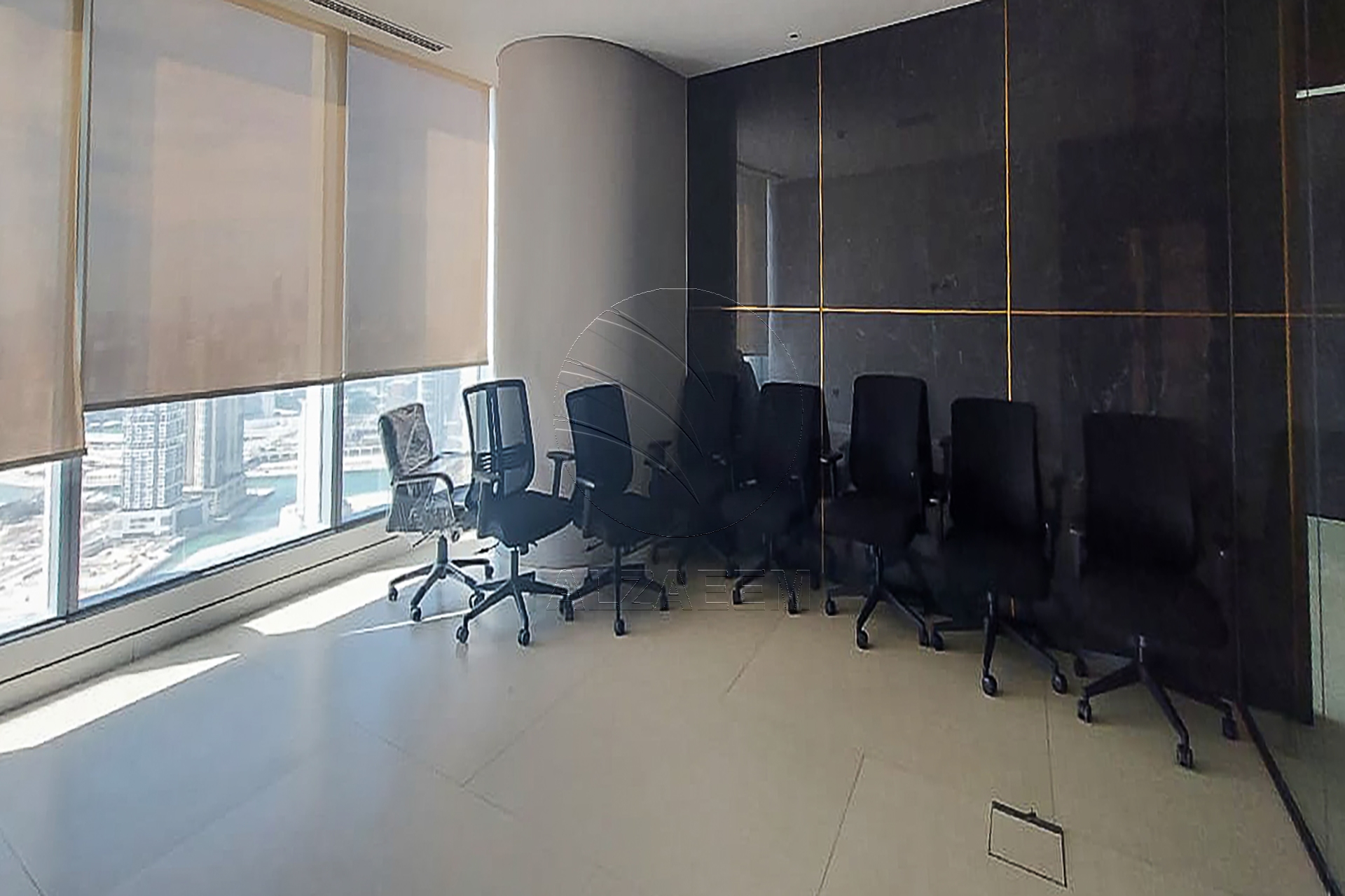 √ High-Level 2 Fitted Offices | Reem Skyline View√