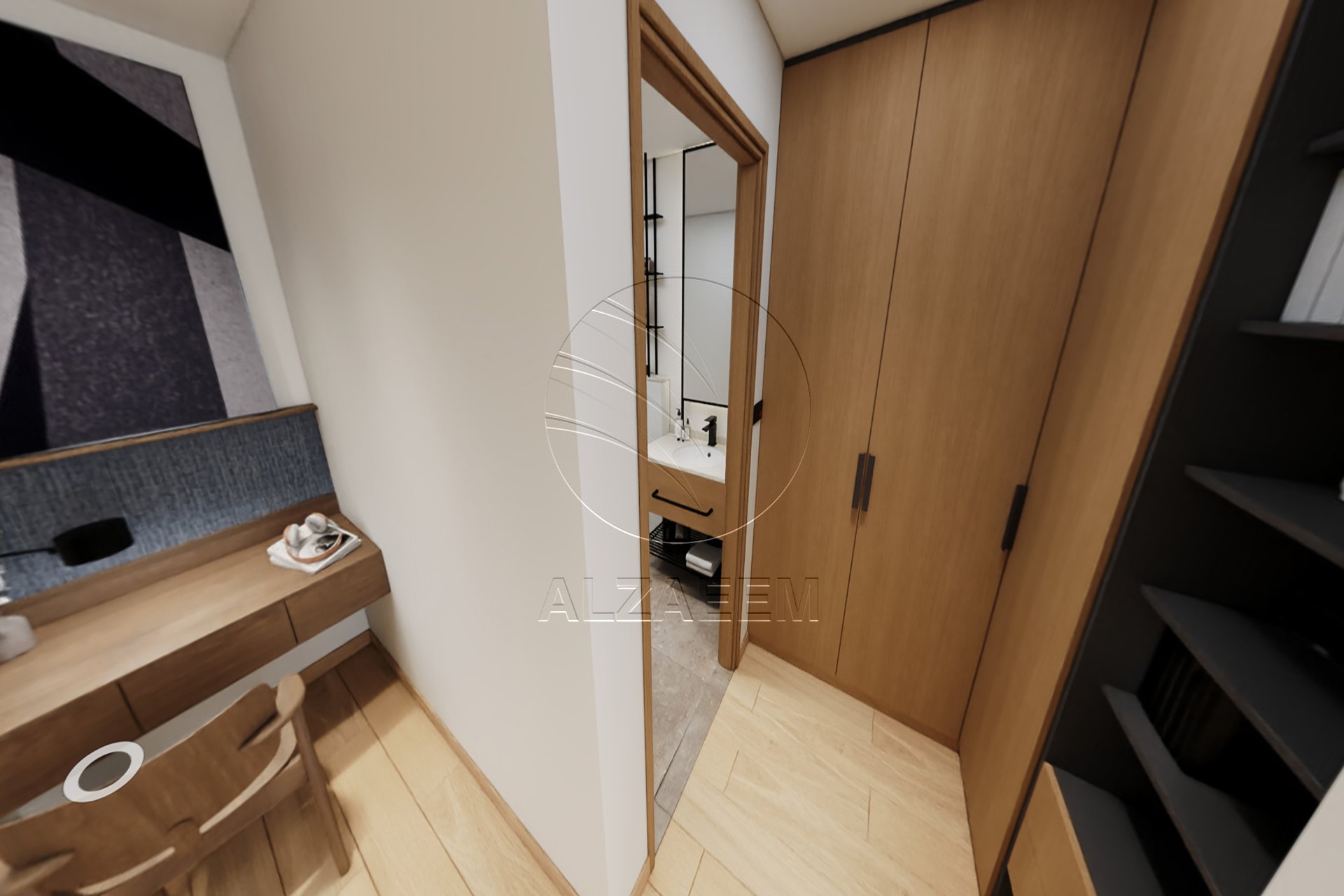 Berklee Campus View | 2BR+Study and Big Balcony