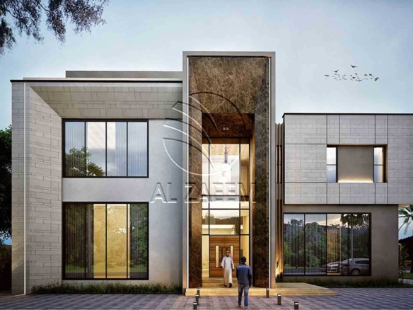 Brand New Single Row Corner 6BR Villa