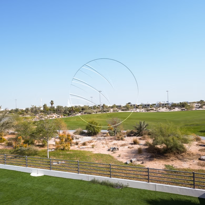 Golf Course View Villa + 1047Sqm Landscaped Plot