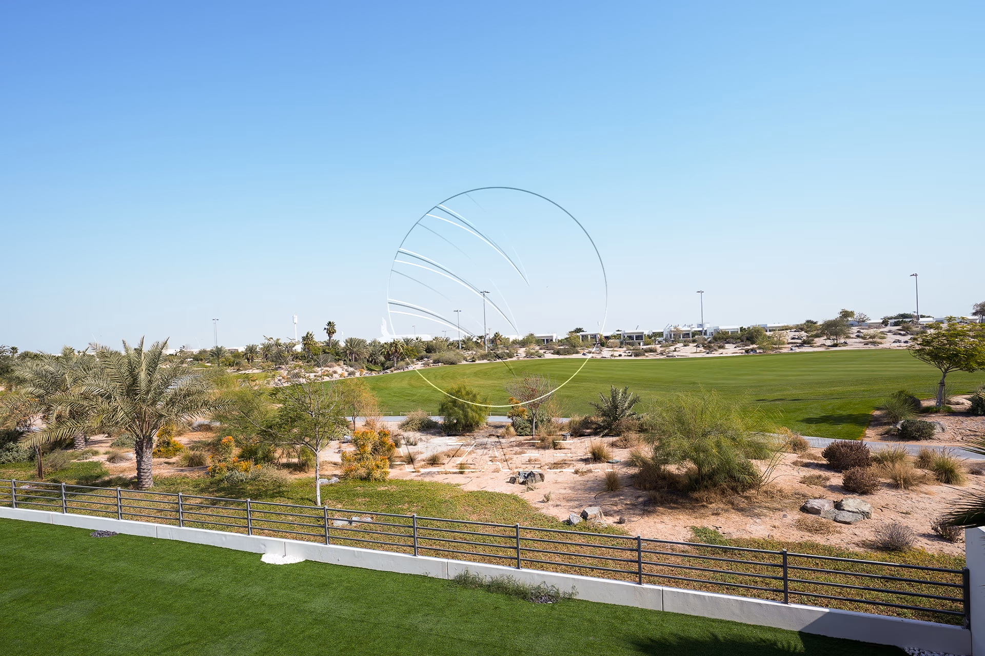 Golf Course View Villa + 1047Sqm Landscaped Plot