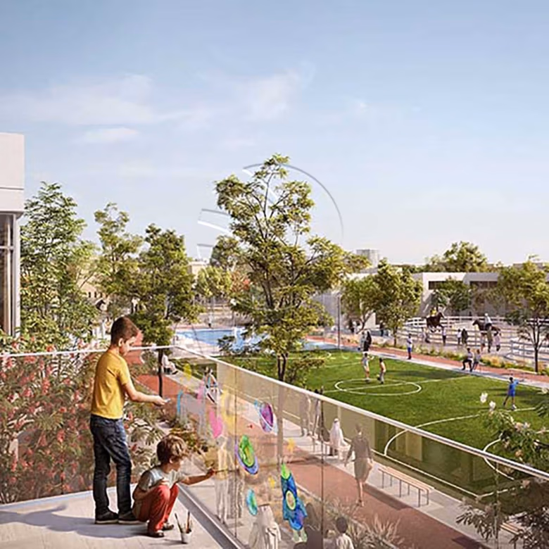 Double Row Corner | Near Community Amenities