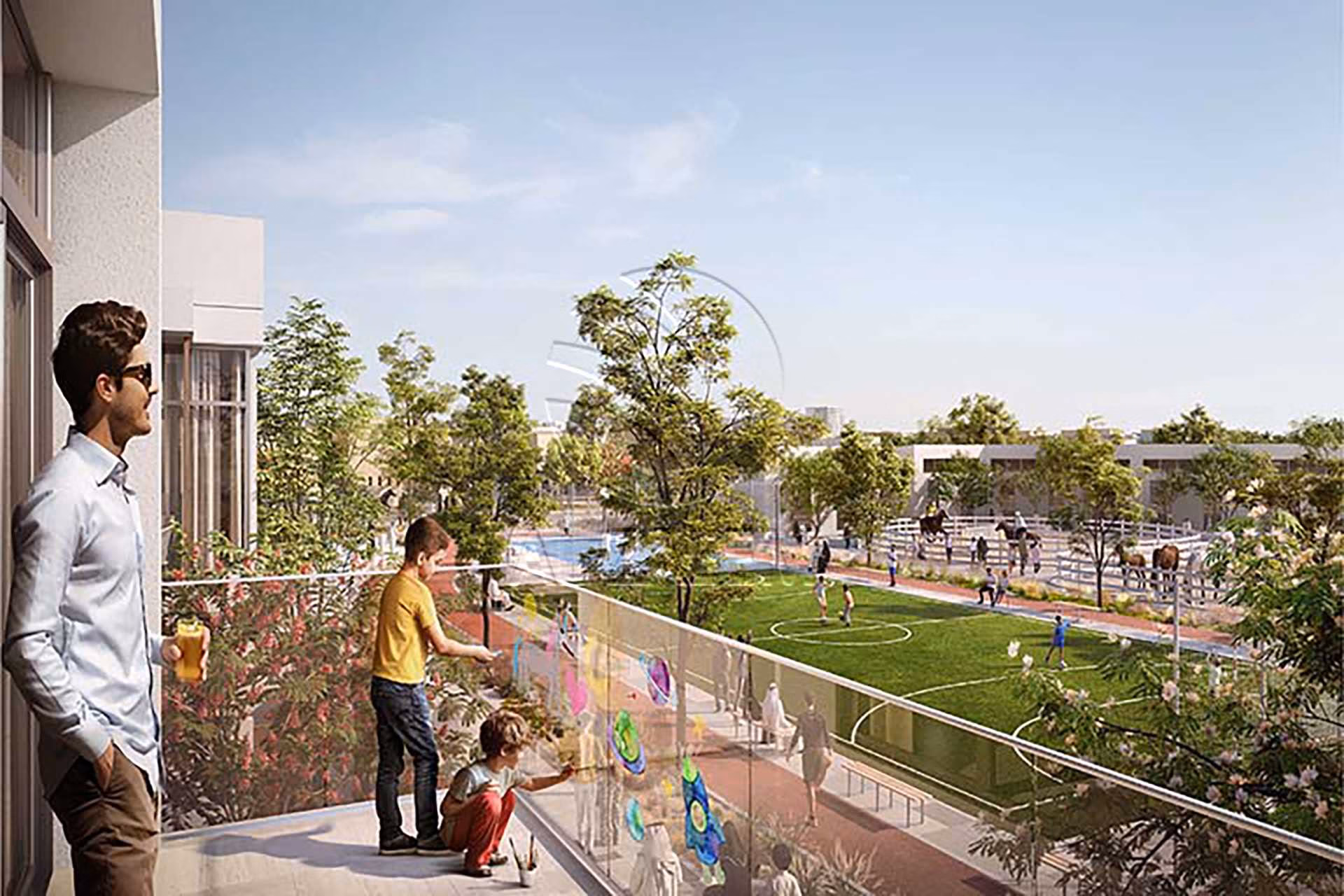 Double Row Corner | Near Community Amenities