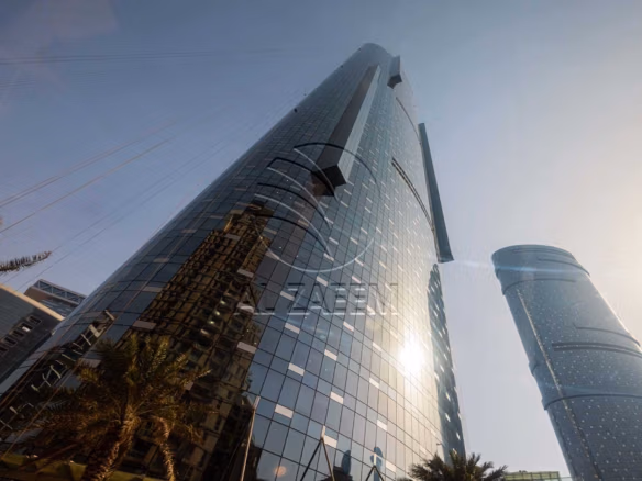 High Level Upgraded 2BR+Study | Reem Skyline View