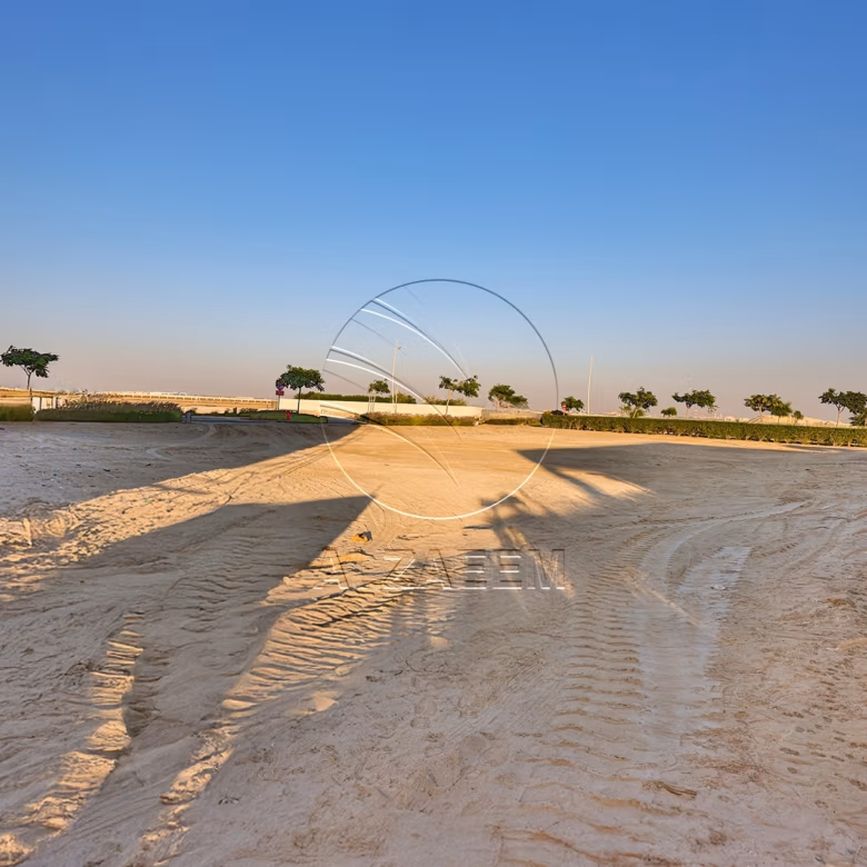 Single Row 895 SQM Plot | Canal and Marina View