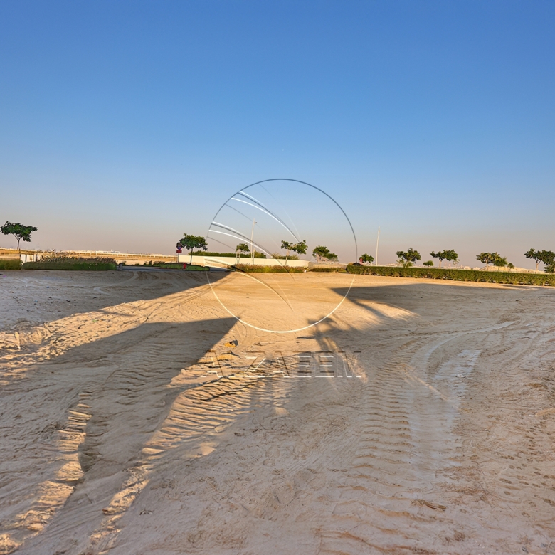 Canal and Marina View Plot | Single Row | 1095 Sqm