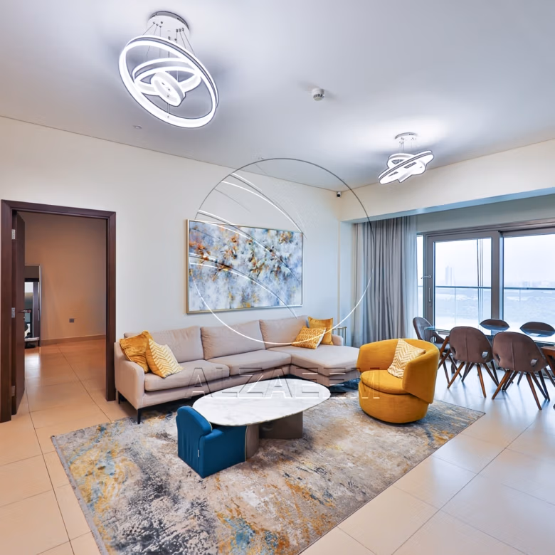 Semi Furnished | Full Sea View | High Floor