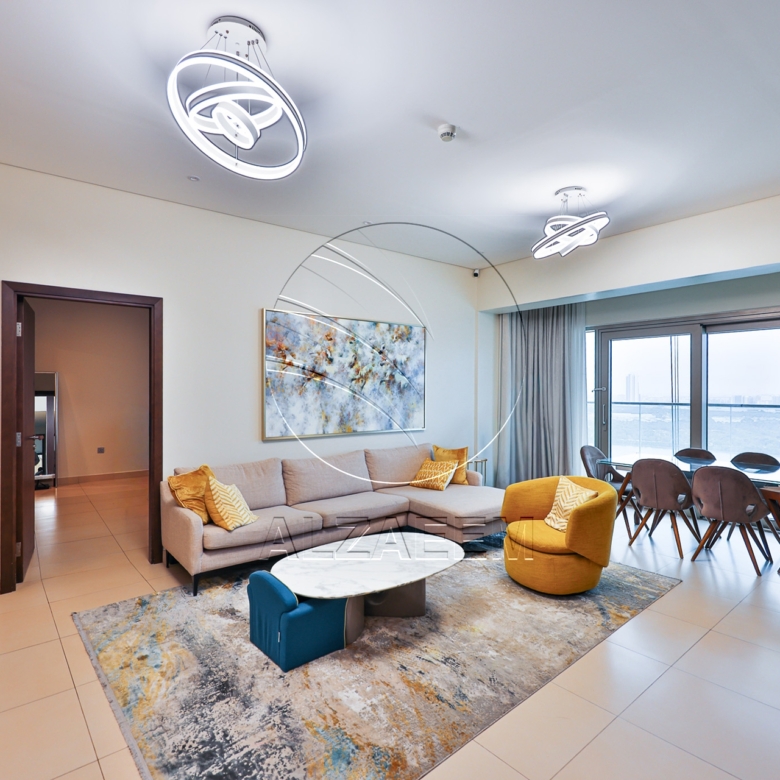 √Semi Furnished | Full Sea View | High Floor√