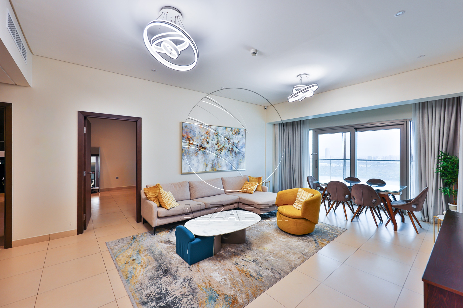 √Semi Furnished | Full Sea View | High Floor√