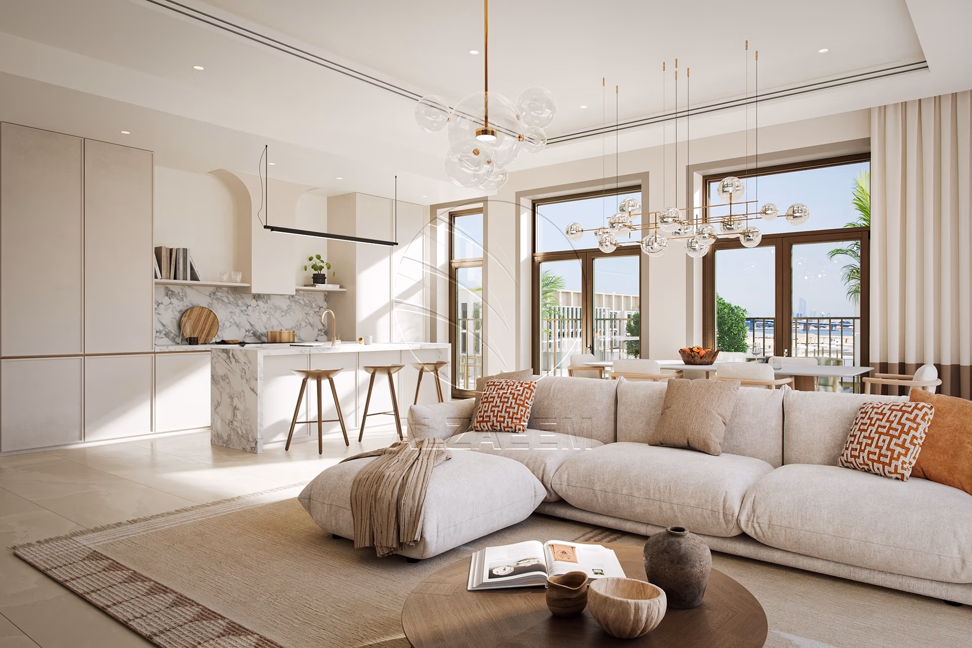 √ 2BR+M Corner | Rare Layout | Facing the Park √