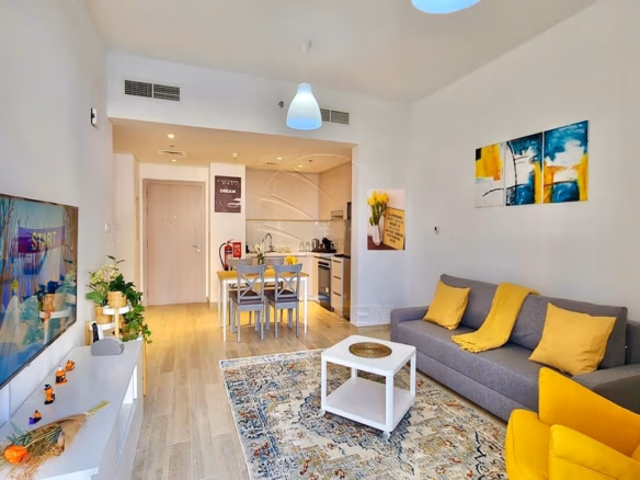 Fully Furnished | Partial Canal + Community View