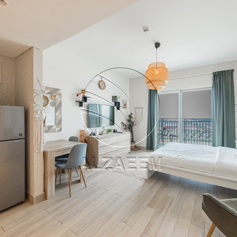 High Level + Furnished | Full Canal View | VACANT