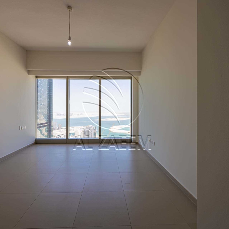 2BR+Maid | Vacant| Higher Level | Sea View